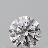 0.19 carat Round diamond D  VVS1 Excellent