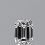 0.26 carat Emerald diamond D  VS2