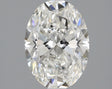 1.31 carat Oval diamond H SI2 