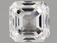 0.62 carat Asscher diamond H VS2 