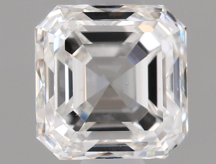 0.62 carat Asscher diamond H VS2 