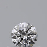 0.23 carat Round diamond E  VVS2 Excellent