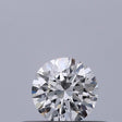 0.26 carat Round diamond F VVS1 Excellent