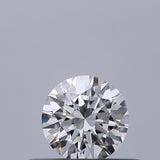 0.26 carat Round diamond F VVS1 Excellent