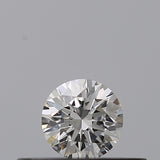 0.19 carat Round diamond F VVS2 Excellent