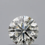 0.50 carat Round diamond K VVS2 VeryGood