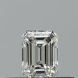 0.23 carat Emerald diamond H VVS1 