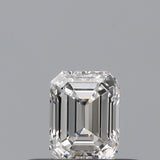 0.31 carat Emerald diamond F  VS1