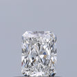 0.34 carat Radiant diamond D VVS1 