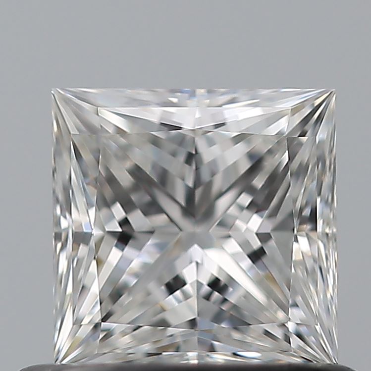 0.54 carat Princess diamond F  VVS2