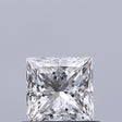 0.54 carat Princess diamond E VVS2 