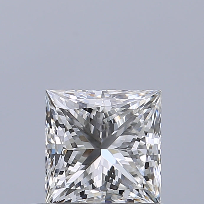 0.56 carat Princess diamond G VVS2 