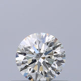 0.43 carat Round diamond J VVS2 Excellent