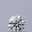 0.24 carat Round diamond D VS1 Excellent