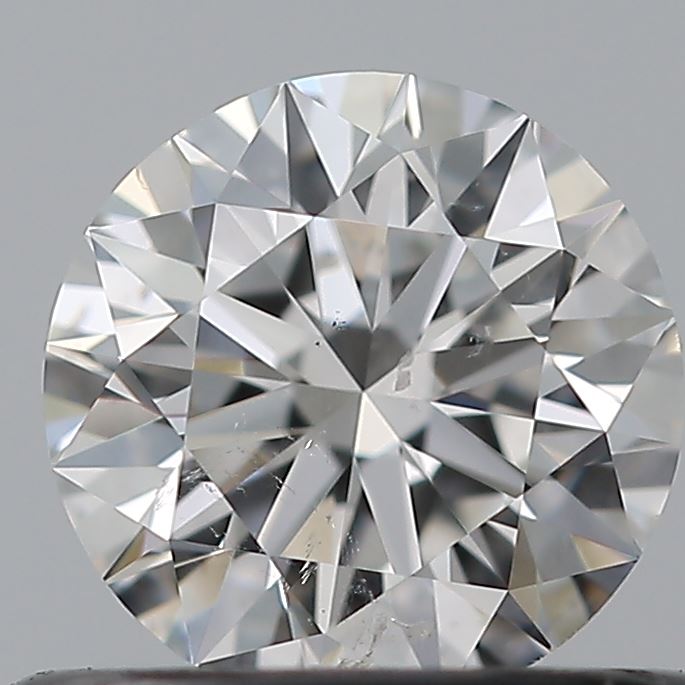 0.50 carat Round diamond F  SI2 Excellent