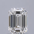 0.70 carat Emerald diamond F VS1 