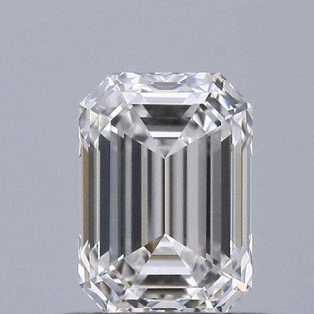 0.70 carat Emerald diamond F VS1 