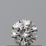 0.23 carat Round diamond I  VVS1 Excellent