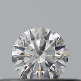 0.19 carat Round diamond G  IF Excellent