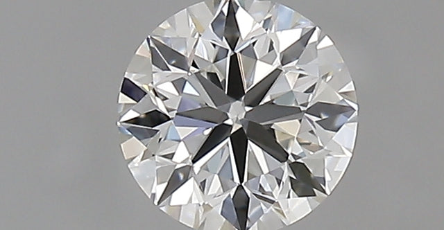 0.50 carat Round diamond F VVS1 Excellent