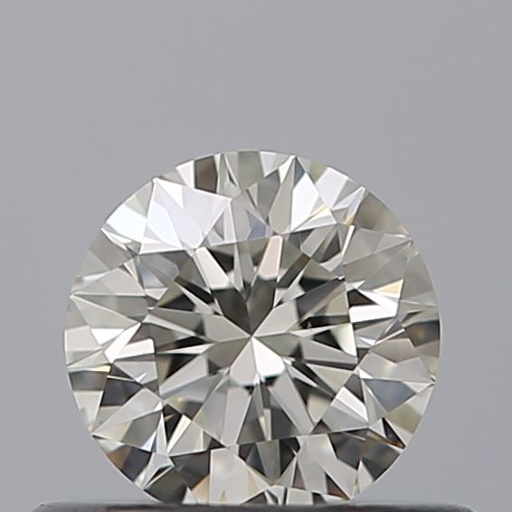 0.39 carat Round diamond J VS2 Excellent