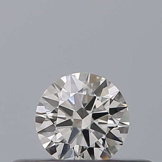 0.19 carat Round diamond F  VVS1 Excellent