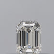 0.24 carat Emerald diamond F VVS1 