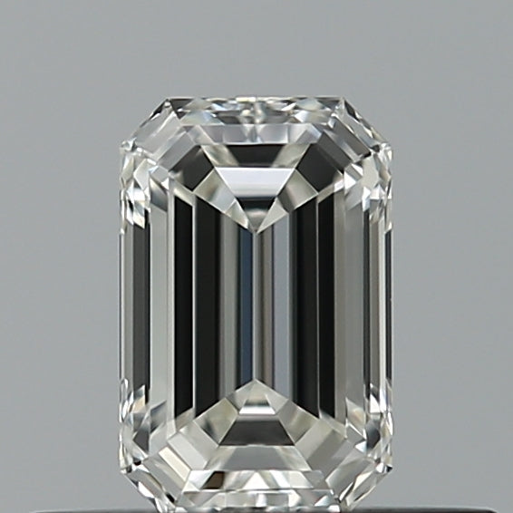 0.40 carat Emerald diamond F IF VeryGood