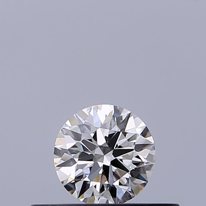0.24 carat Round diamond E VVS2 Excellent