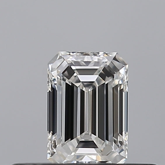 0.31 carat Emerald diamond E VVS1 