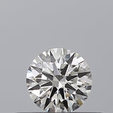 0.22 carat Round diamond F  VVS1 Excellent