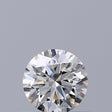 0.40 carat Round diamond J VVS2 Excellent