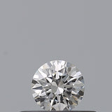 0.19 carat Round diamond F  VVS2 Excellent