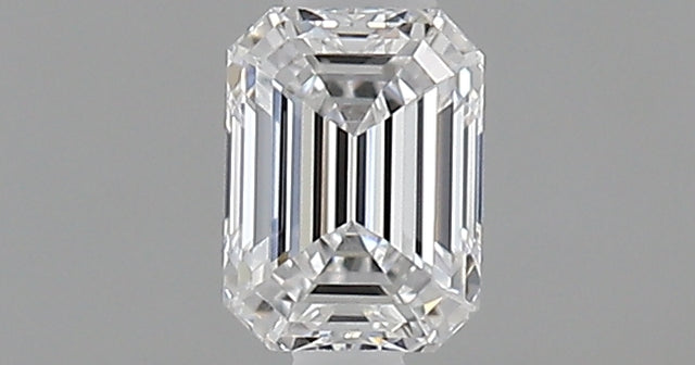 0.31 carat Emerald diamond D VS1 