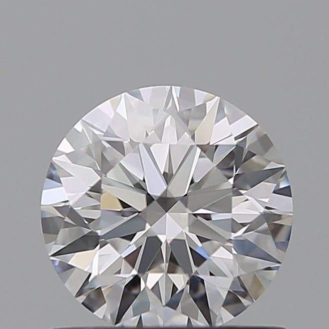 0.76 carat Round diamond F  VVS2 Excellent