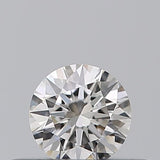 0.22 carat Round diamond F  IF Excellent