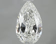 0.50 carat Pear diamond H VVS2 