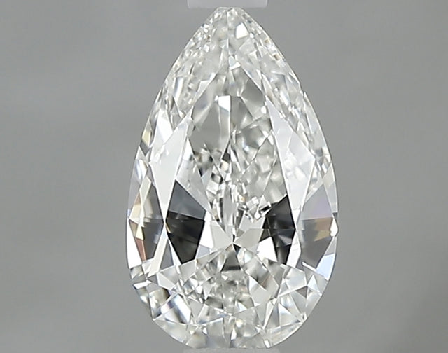 0.50 carat Pear diamond H VVS2 