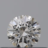 0.21 carat Round diamond F  VVS2 Excellent