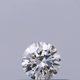 0.22 carat Round diamond F VVS1 Excellent