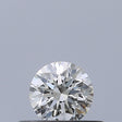 0.26 carat Round diamond G IF Excellent