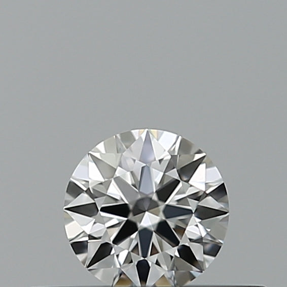 0.19 carat Round diamond E  VVS2 Excellent