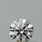 0.19 carat Round diamond E  VVS2 Excellent