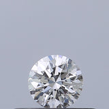 0.23 carat Round diamond D VVS2 Excellent