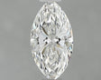 0.37 carat Marquise diamond F IF 