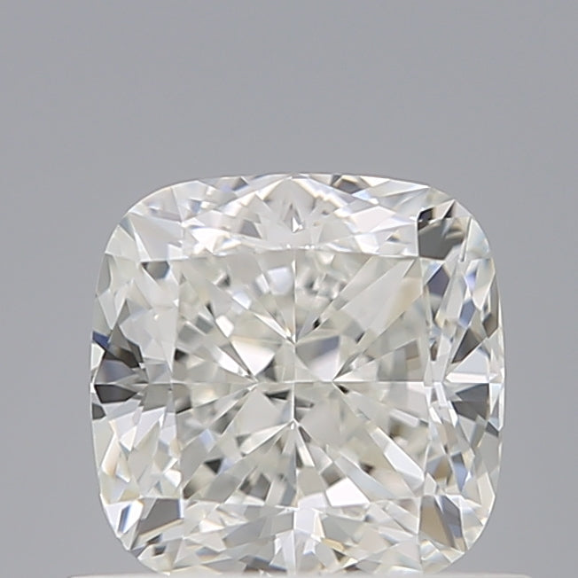 0.90 carat Cushion diamond F VVS1 VeryGood