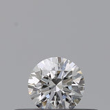 0.19 carat Round diamond F  VVS1 Excellent