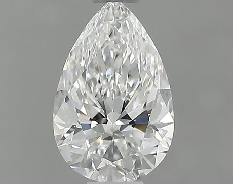 0.50 carat Pear diamond F VVS1 