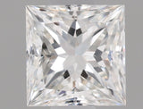 0.41 carat Princess diamond H VS1 