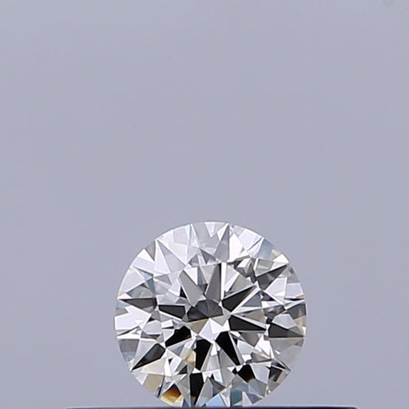 0.19 carat Round diamond F IF Excellent